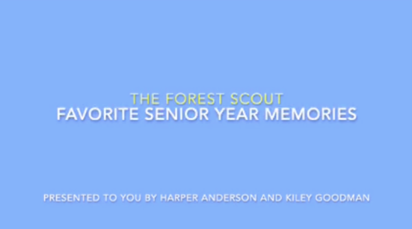 Seniors' Favorite Memories